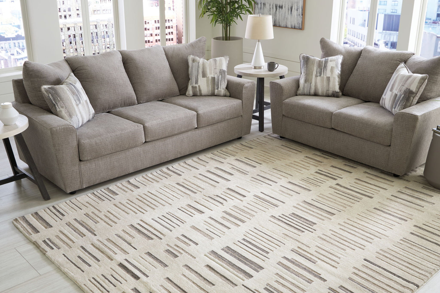 Leesdale - Rug - Hornell Furniture Outlet
