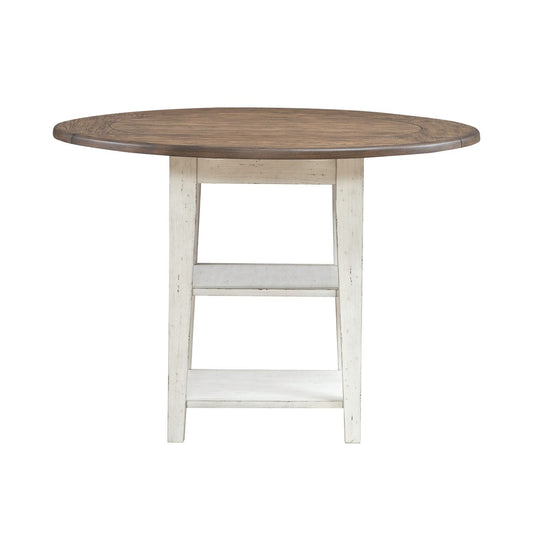 Al Fresco - Drop Leaf Table - White - Hornell Furniture Outlet