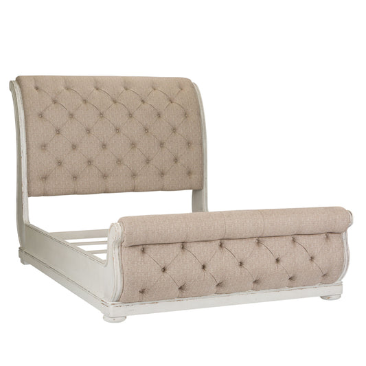 Abbey Park - Sleigh Bed - Hornell Furniture Outlet