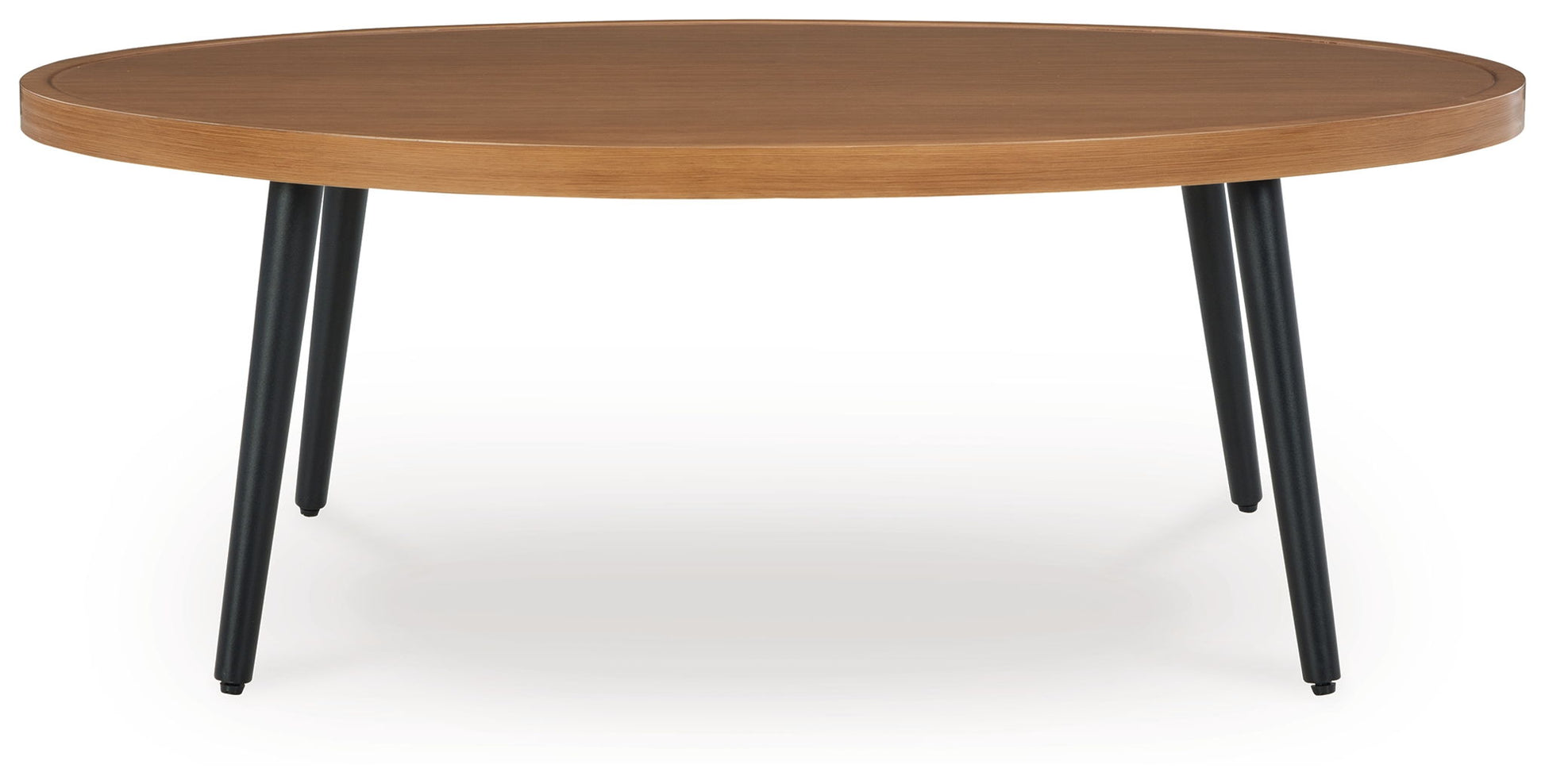 Horizon Hall - Two - tone Brown - Cocktail Table - Hornell Furniture Outlet