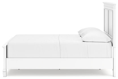 Fortman - Panel Bed - Hornell Furniture Outlet