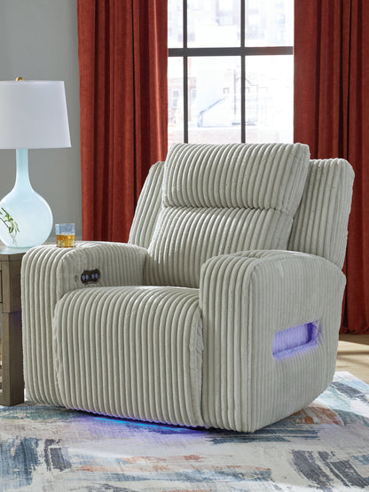 Forest Lake - Recliner With Adj Headrest - Hornell Furniture Outlet