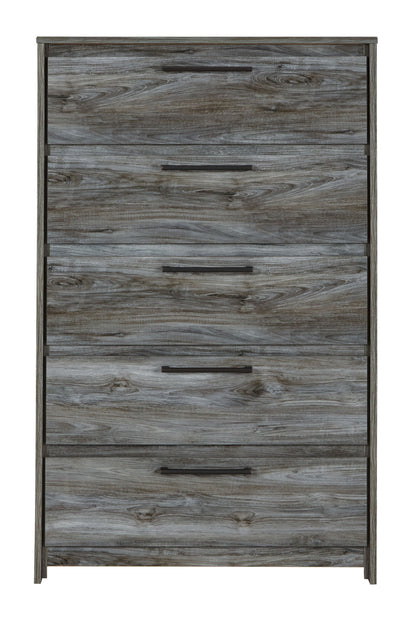 Baystorm - Five Drawer Chest - Hornell Furniture Outlet