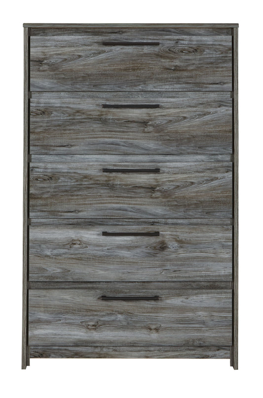 Baystorm - Five Drawer Chest - Hornell Furniture Outlet