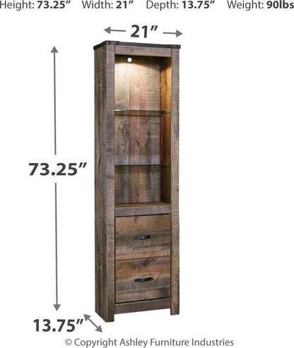 Trinell - Entertainment Center - Hornell Furniture Outlet