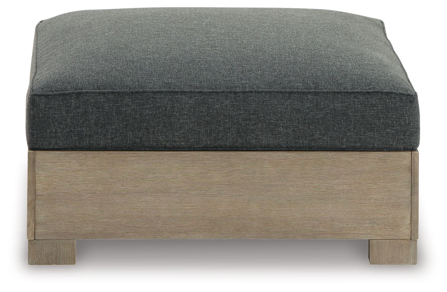 Citrine Park - Brown - Ottoman With Cushion - Hornell Furniture Outlet