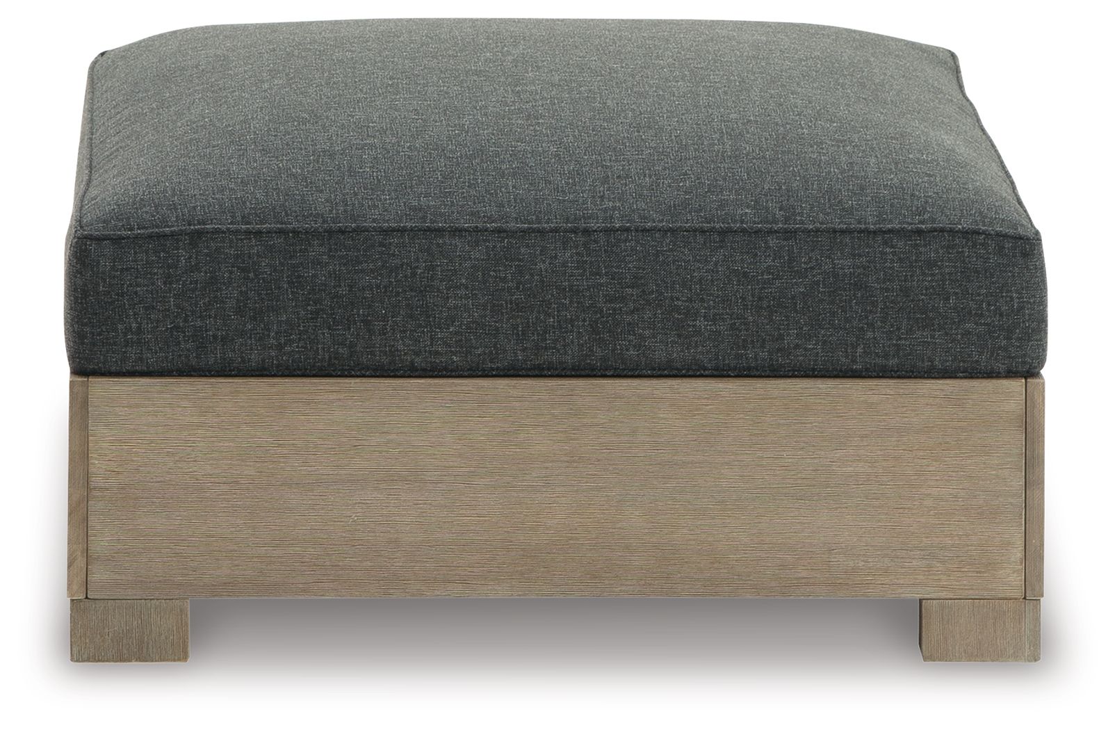 Citrine Park - Brown - Ottoman With Cushion - Hornell Furniture Outlet