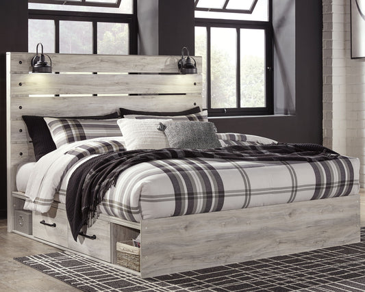 Cambeck - Panel Bed - Hornell Furniture Outlet