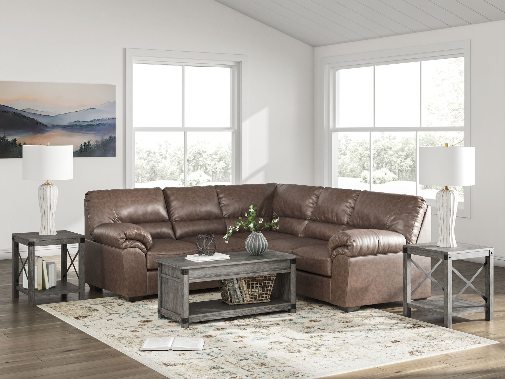 WillowBend - Sectional - Hornell Furniture Outlet