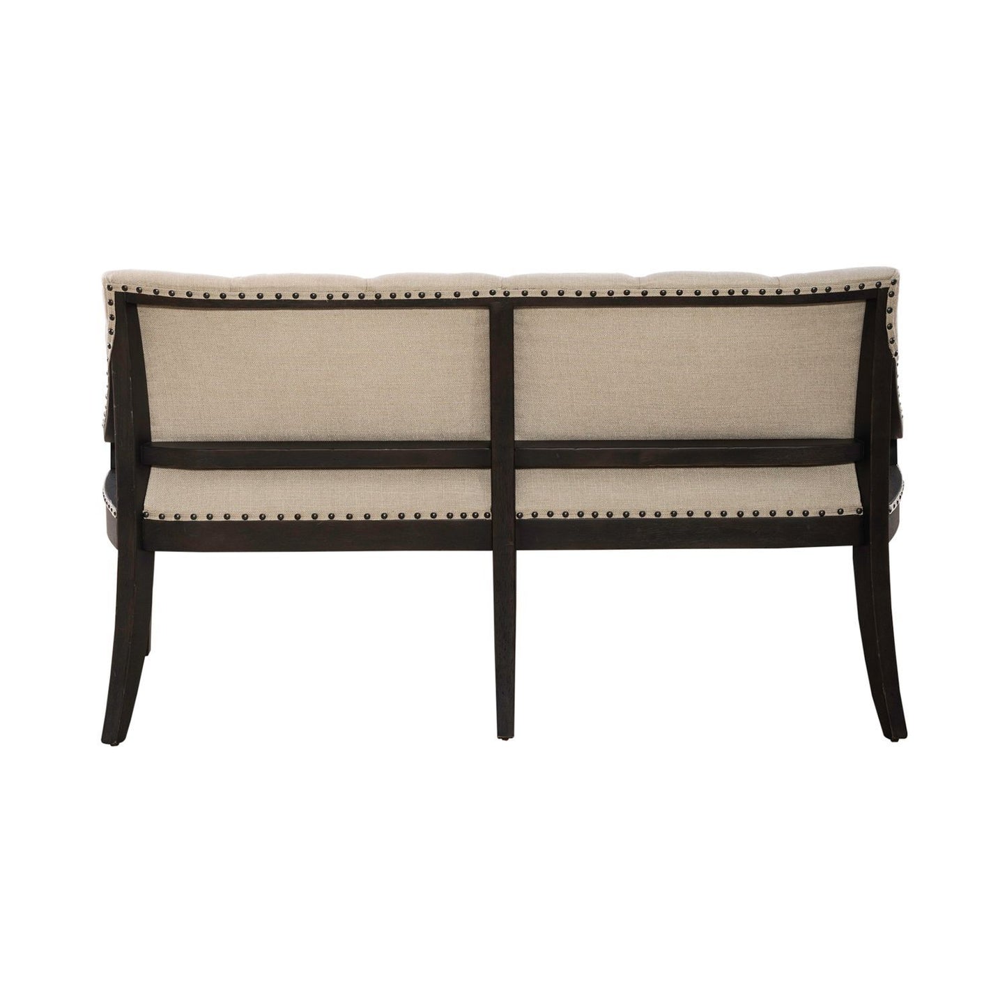 Americana Farmhouse - Upholstered Shelter Dining Bench - Hornell Furniture Outlet