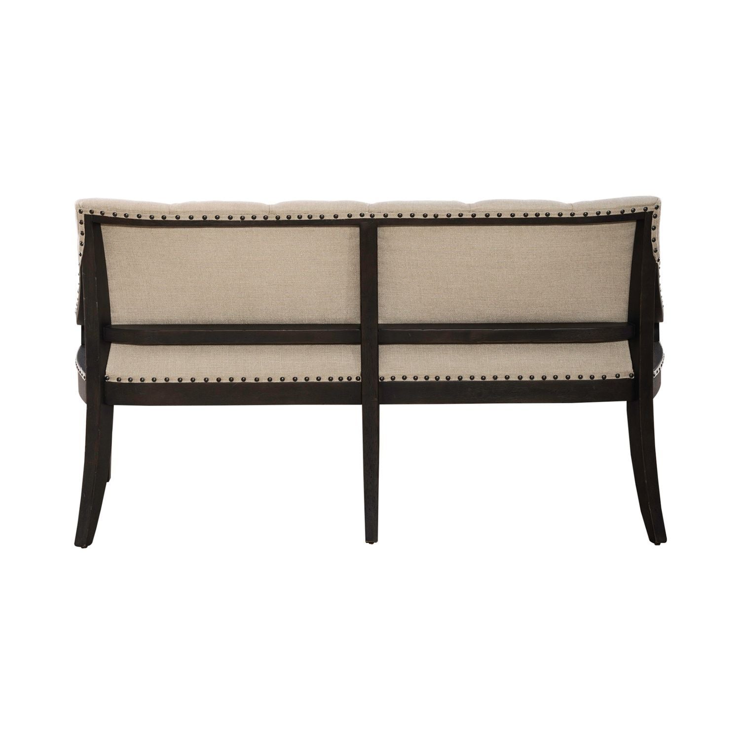 Americana Farmhouse - Upholstered Shelter Dining Bench - Hornell Furniture Outlet