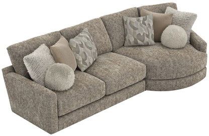Turner - Sectional - Hornell Furniture Outlet