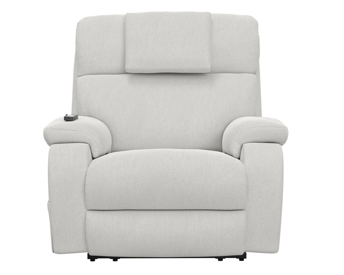 Snoozer - Power Lift Power Headrest Lay Flat Recliner With CR3 Heat / Massage / Zero Gravity - Hornell Furniture Outlet