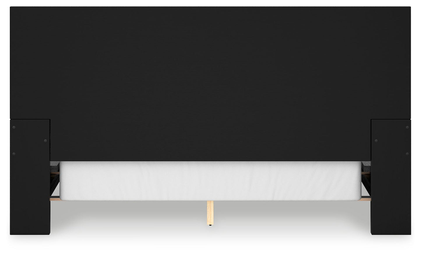 Londer - Black - California King Panel Bed - Hornell Furniture Outlet