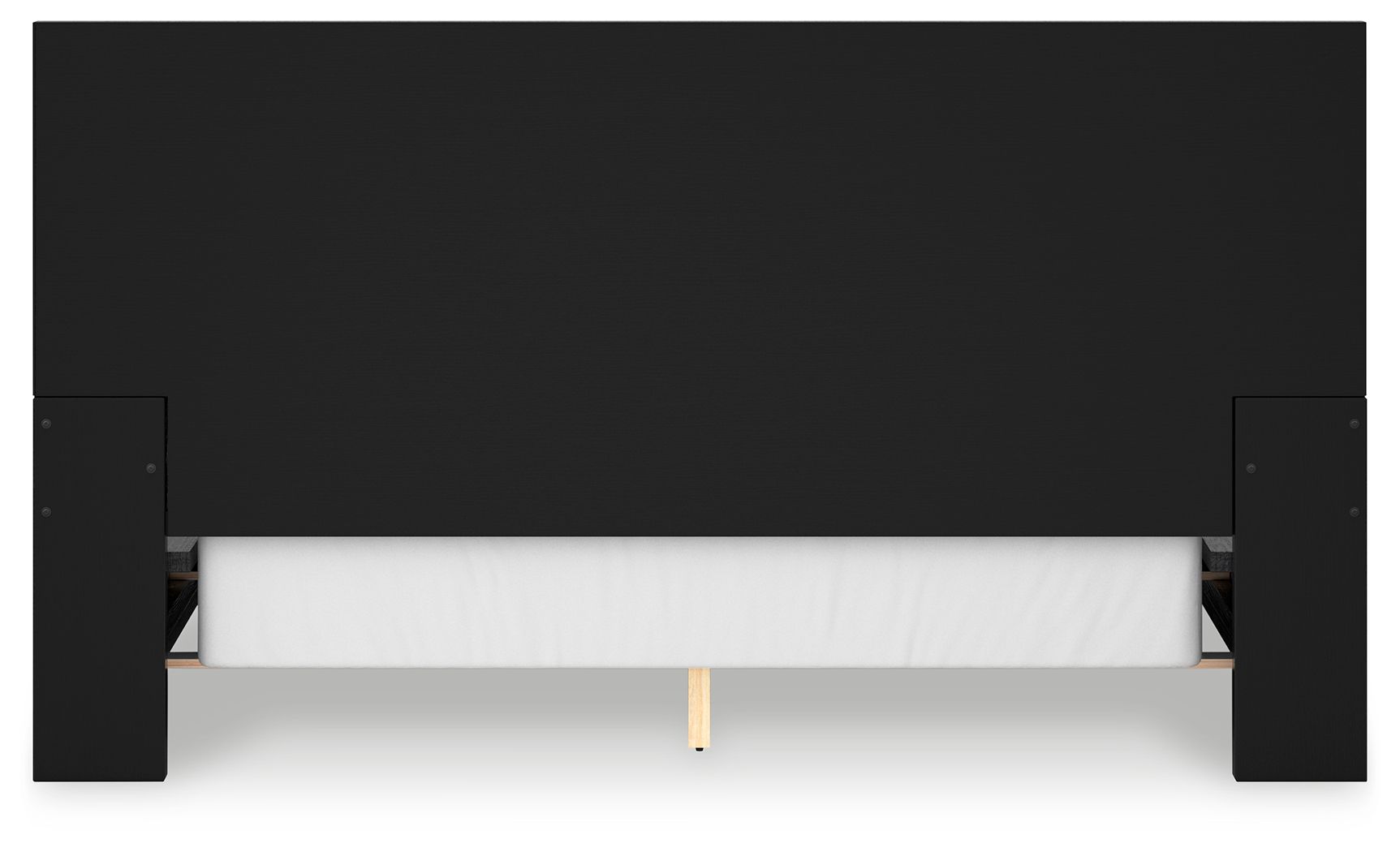 Londer - Black - California King Panel Bed - Hornell Furniture Outlet