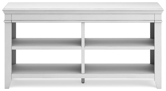 Kanwyn - Whitewash - Credenza - Hornell Furniture Outlet