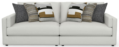 Trevor - 2 Piece Extra Deep Oversized Sofa - Hornell Furniture Outlet