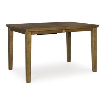 Urbinforte - Light Brown - Counter Height Dining Extension Table - Hornell Furniture Outlet