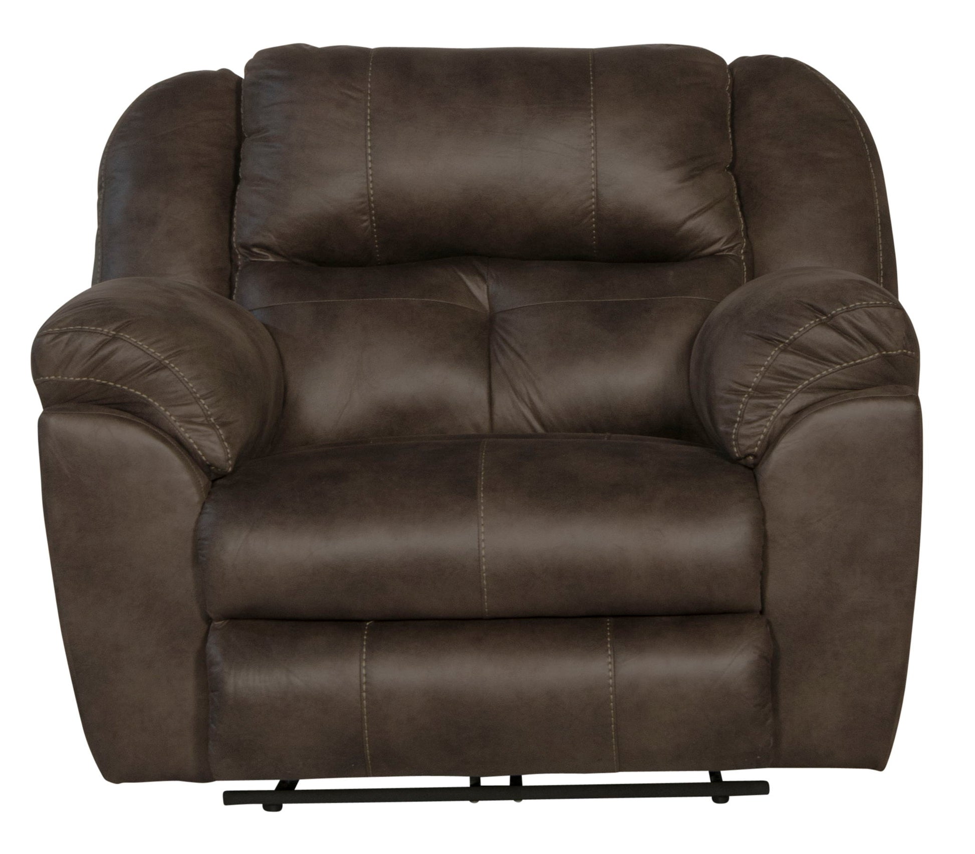 Ferrington - Power Lay Flat Recliner with Power Adjustable Headrest & Lumbar - Hornell Furniture Outlet