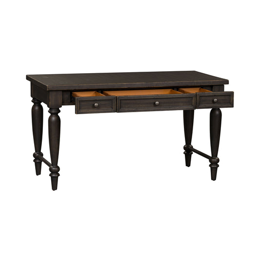 Harvest Home - Writing Desk - Black - Hornell Furniture Outlet