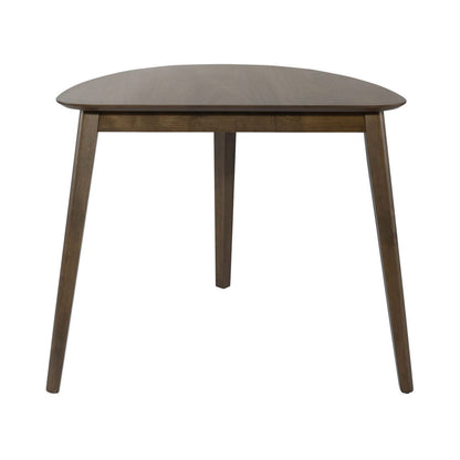 Space Savers - Triangle Table - Dark Brown - Hornell Furniture Outlet