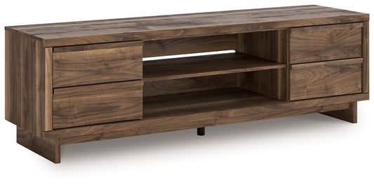 Zadilyn - TV Stand With Fireplace Option - Hornell Furniture Outlet