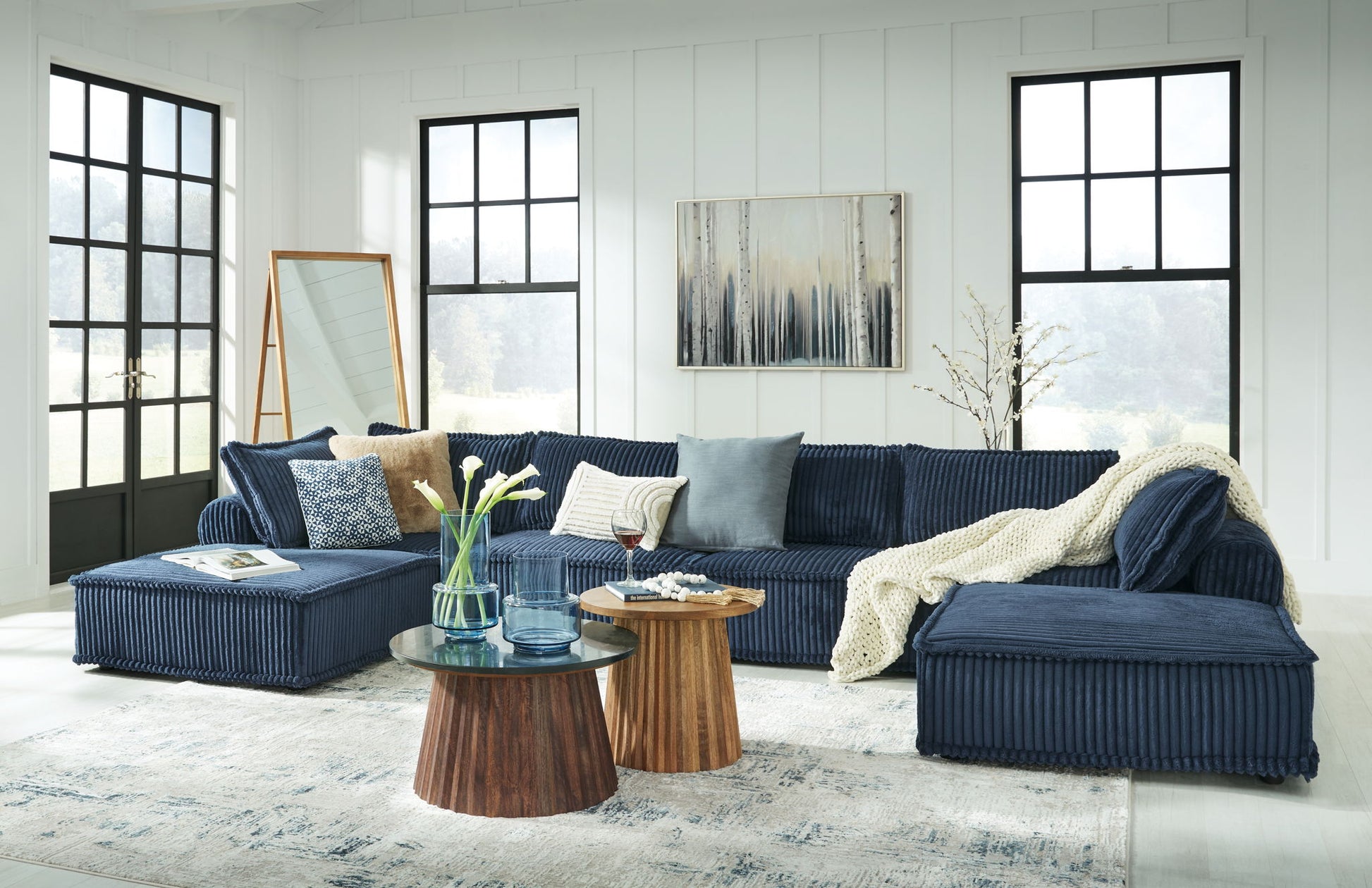 Bales - Sectional - Hornell Furniture Outlet