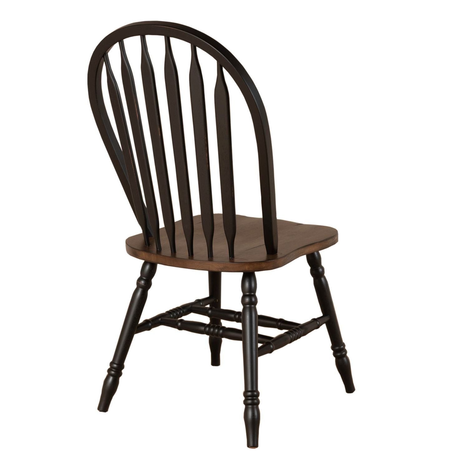 Carolina Crossing - Windsor Side Chair - Hornell Furniture Outlet