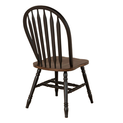 Carolina Crossing - Windsor Side Chair - Hornell Furniture Outlet
