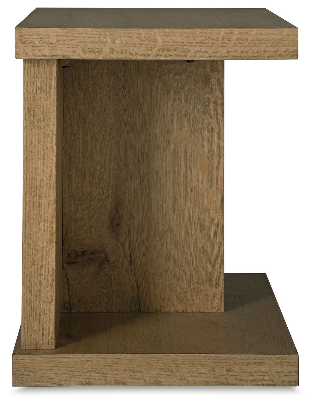 Brinstead - Light Brown - Chair Side End Table - Hornell Furniture Outlet
