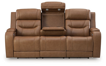 Knightington - Power Reclining Sofa With Audio Seating - Hornell Furniture Outlet