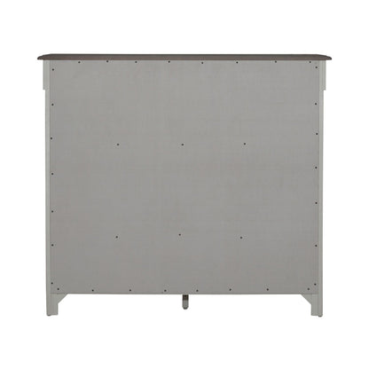 Ivy Hollow - 11 Drawer Chesser - White - Hornell Furniture Outlet
