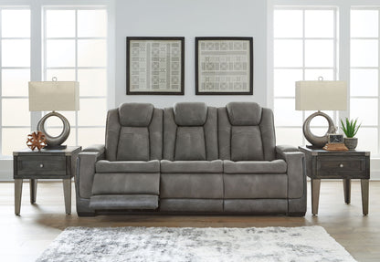 Next - Gen Durapella - Power Reclining Living Room Set - Hornell Furniture Outlet