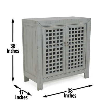 Rio - Accent Cabinet - Gray - Hornell Furniture Outlet