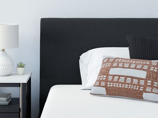 Cadmori - Upholstered Bed With Roll Slats - Hornell Furniture Outlet