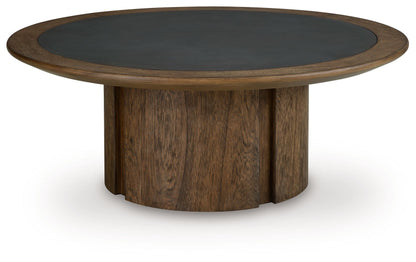 Dontayne - Round Table - Hornell Furniture Outlet