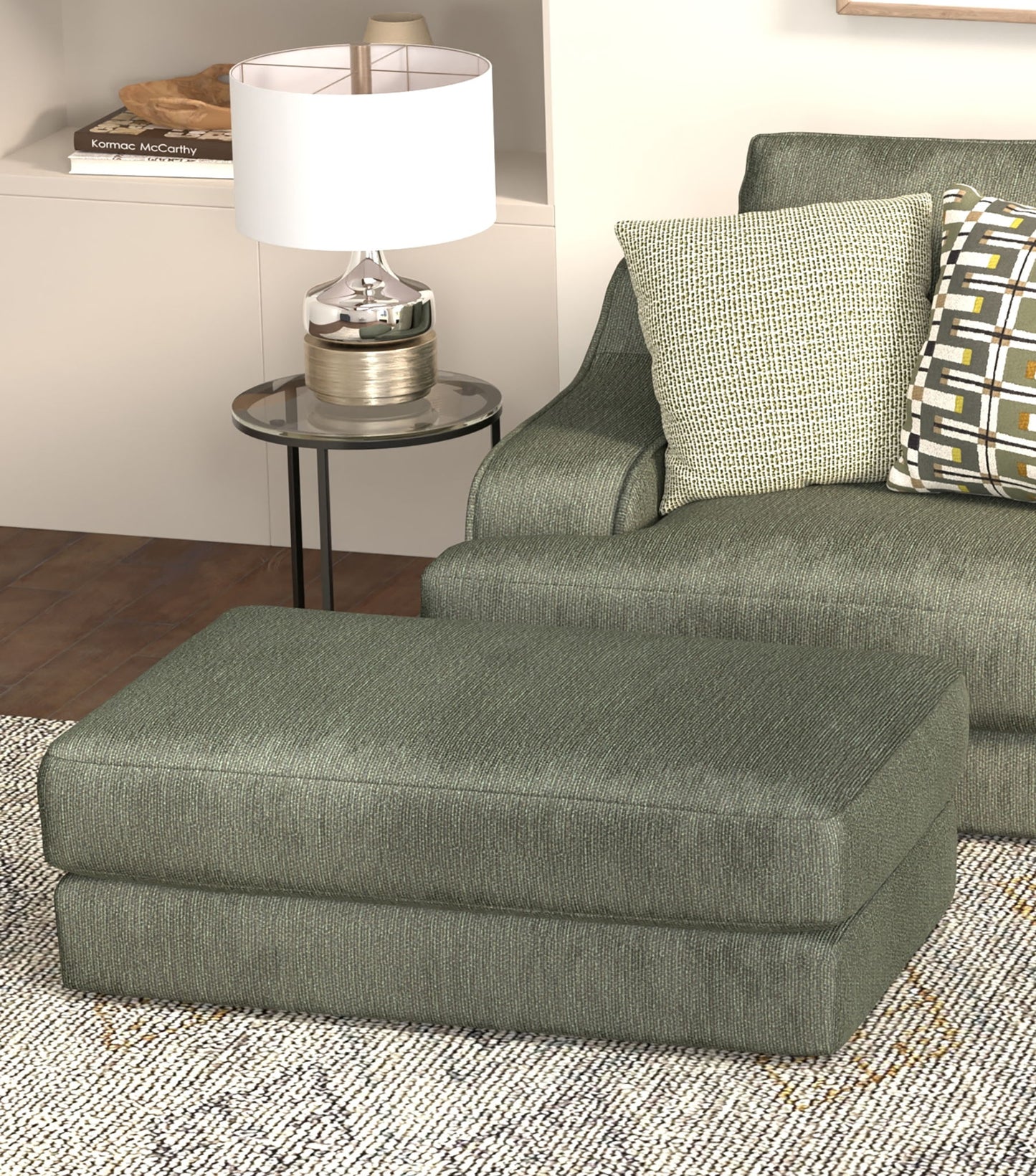 Olympus - Ottoman - Hornell Furniture Outlet