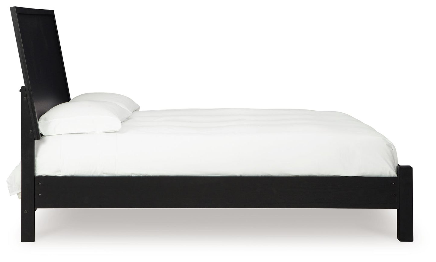 Danziar - Panel Bed With Low Footboard Set - Hornell Furniture Outlet