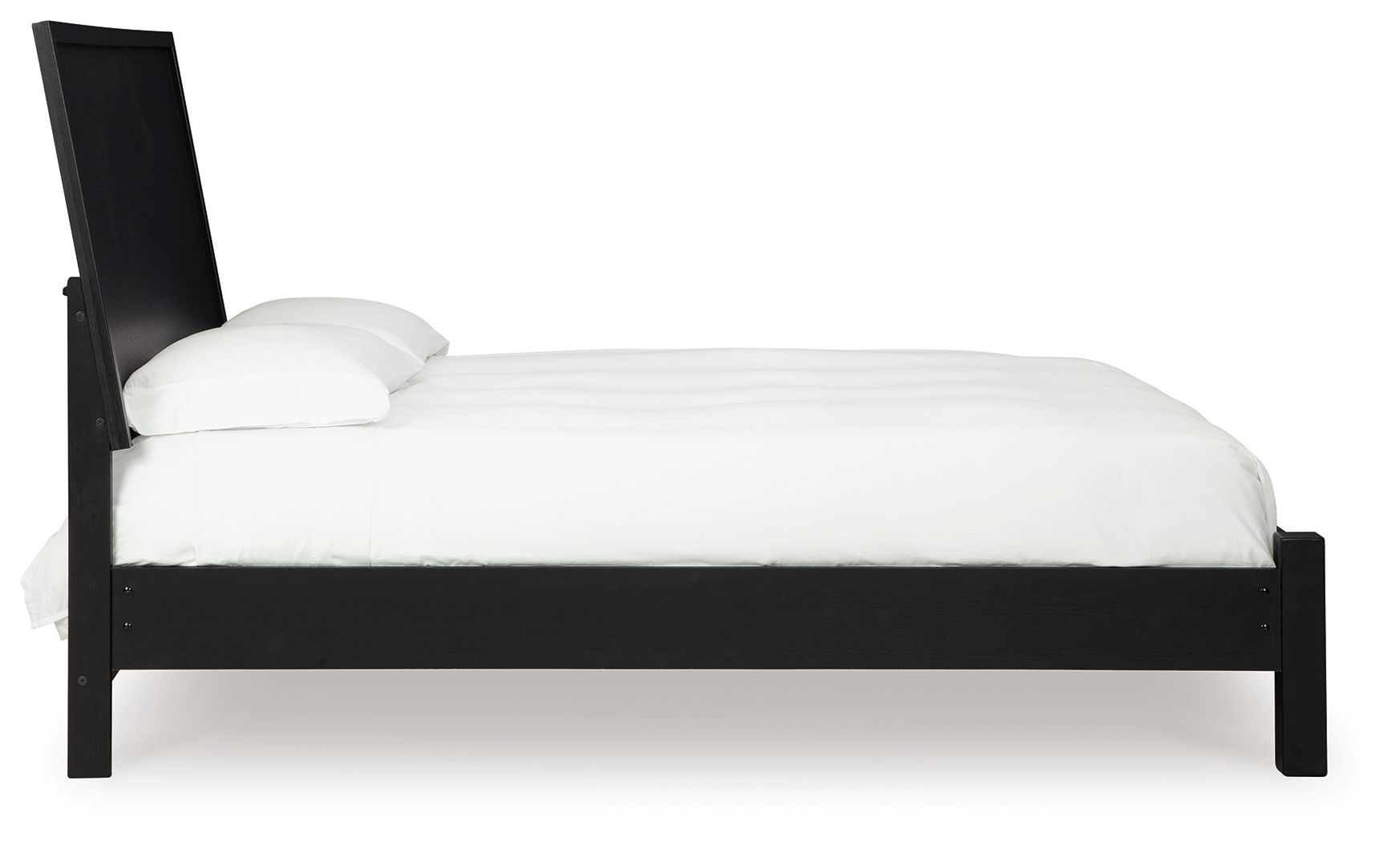 Danziar - Panel Bed With Low Footboard Set - Hornell Furniture Outlet