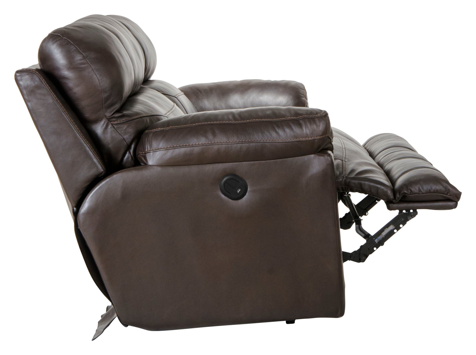Costa - Power Lay Flat Reclining Sofa - Hornell Furniture Outlet