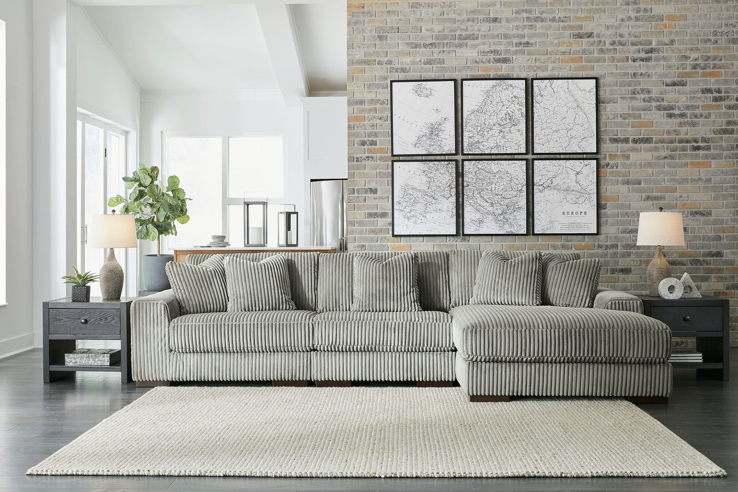 Lindyn - Sectional - Hornell Furniture Outlet