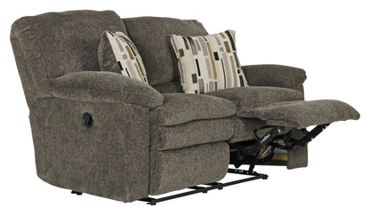 Tosh - Reclining Loveseat - Hornell Furniture Outlet