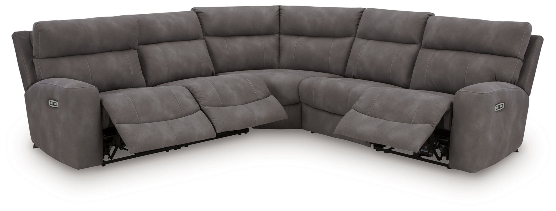 Next - Gen Durapella - Power Reclining Sectional Set - Hornell Furniture Outlet