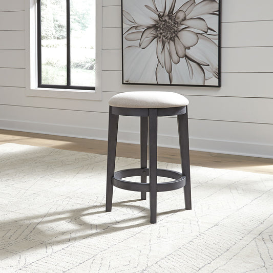 Ocean Isle - Upholstered Console Stool - Hornell Furniture Outlet