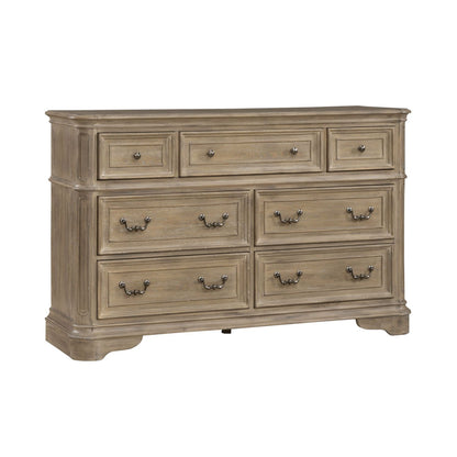 Magnolia Manor - Dresser - Hornell Furniture Outlet