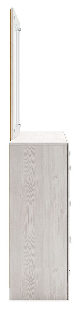 Altyra - Dresser, Mirror - Hornell Furniture Outlet