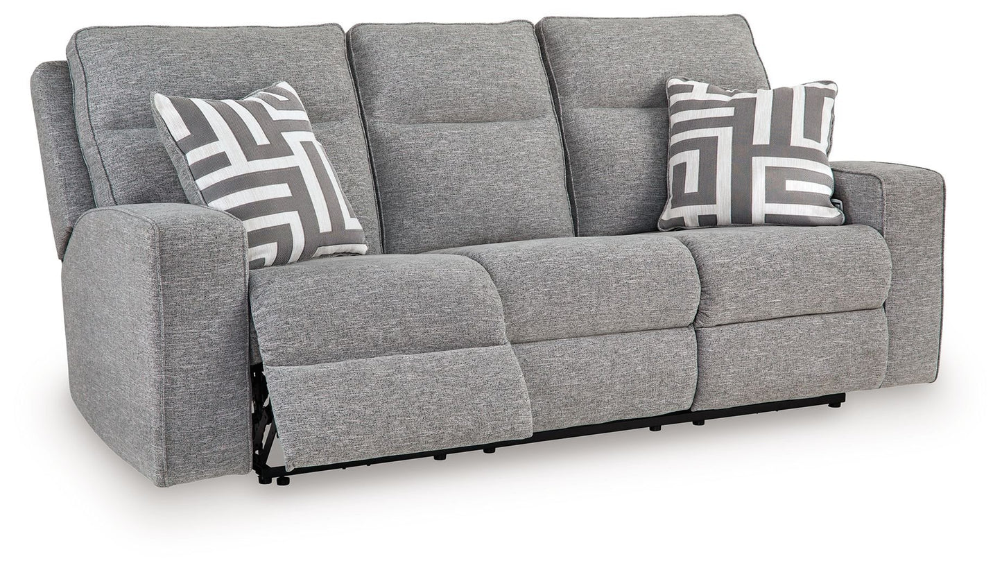 Biscoe - Reclining Living Room Set - Hornell Furniture Outlet