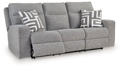 Biscoe - Reclining Living Room Set - Hornell Furniture Outlet