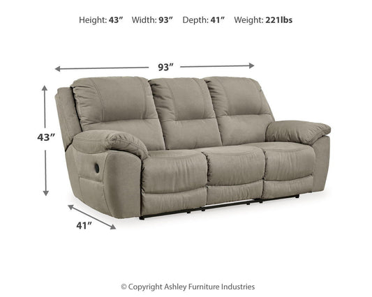 Next - Gen Gaucho - Reclining Sofa - Hornell Furniture Outlet