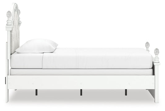Kozlani - Upholstered Panel Bed - Hornell Furniture Outlet